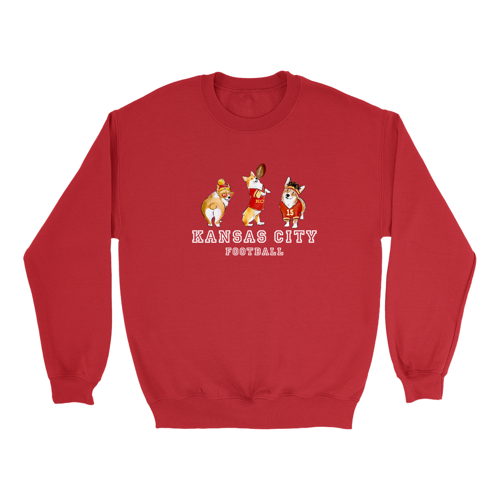 Kansas City Corgi Crewneck