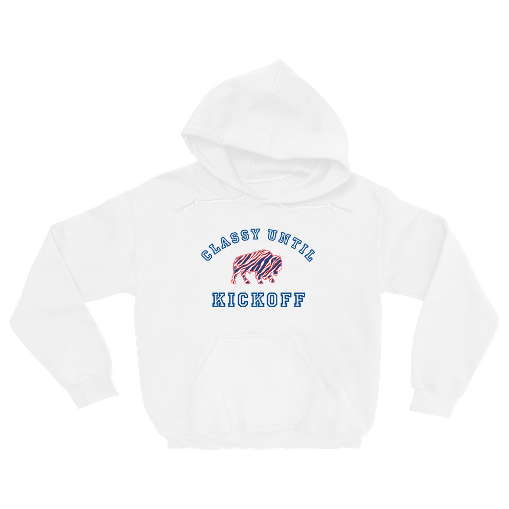 Classy Until Kickoff Hoodie