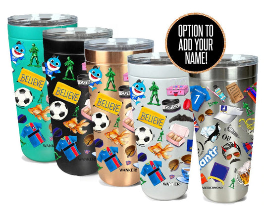 Believe Tumbler
