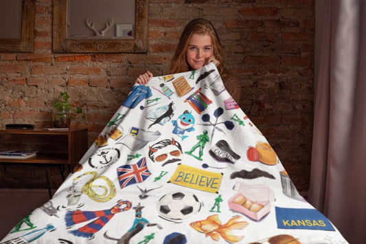 Believe Blanket