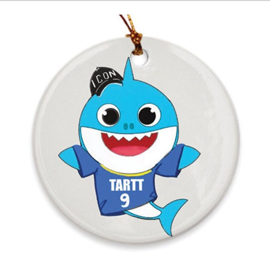 Jamie Baby Shark Ornament