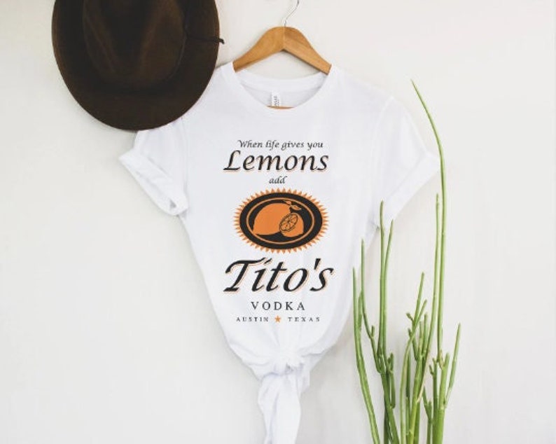 When Life Gives You Lemons Shirt