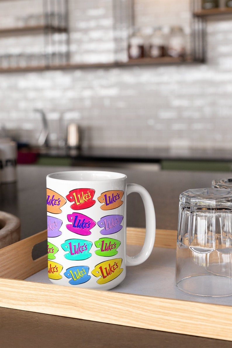 Gilmore Girls Luke's Diner Mug