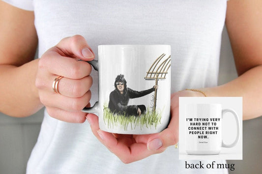 Amish David Mug