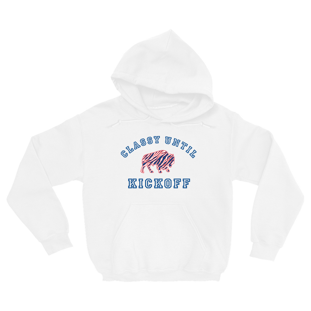 Classy Until Kickoff Hoodie