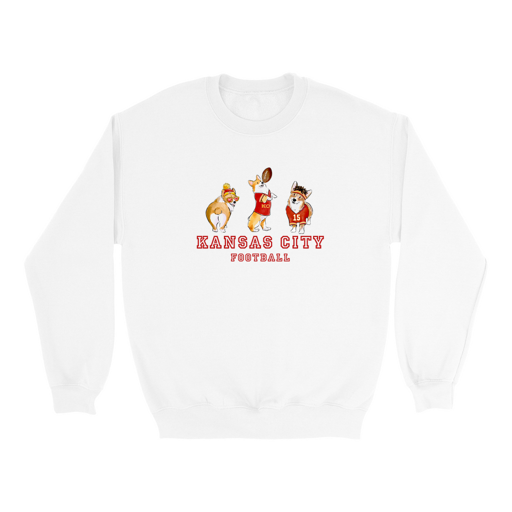 Kansas City Corgi Crewneck