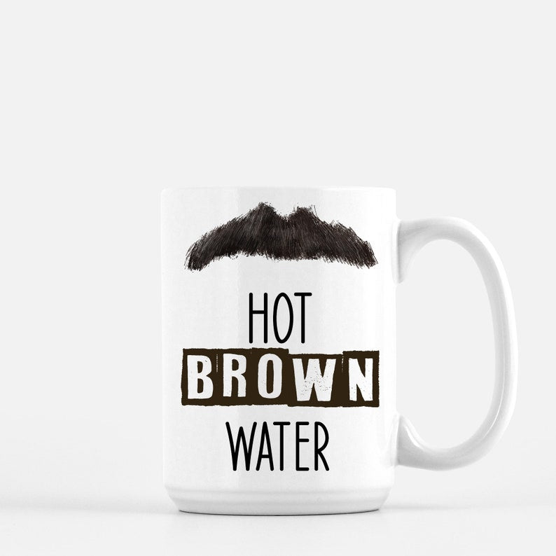Lass-O Stache Mug