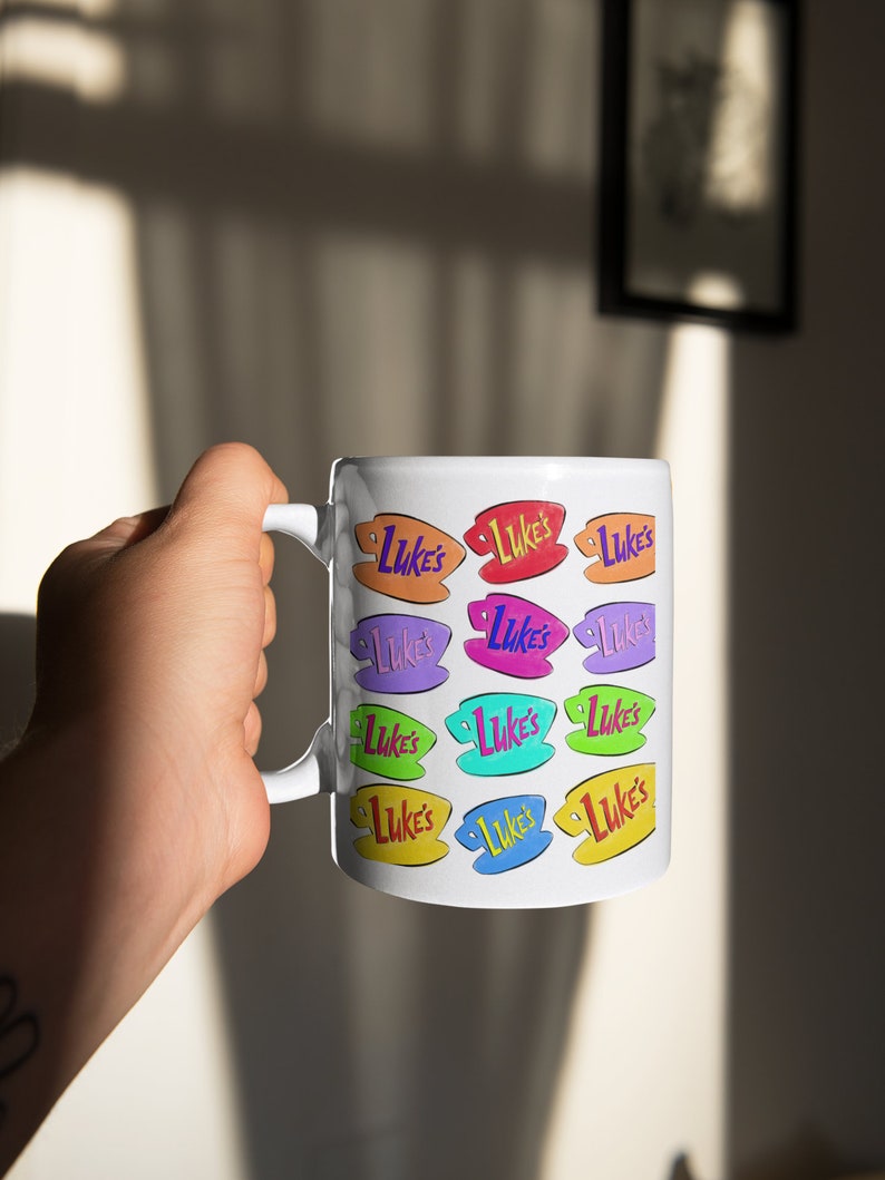 Gilmore Girls Luke's Diner Mug