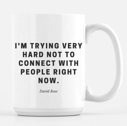 Amish David Mug