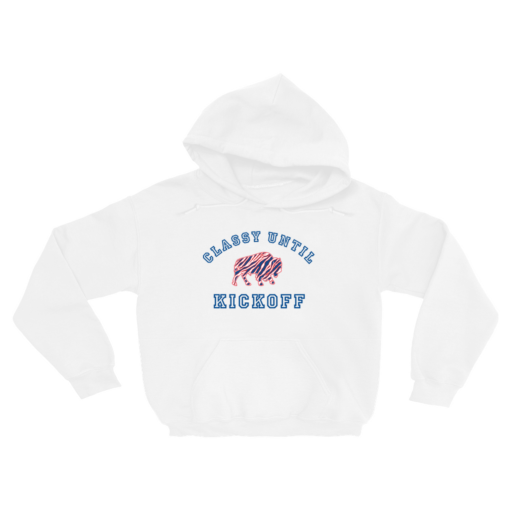 Classy Until Kickoff Hoodie