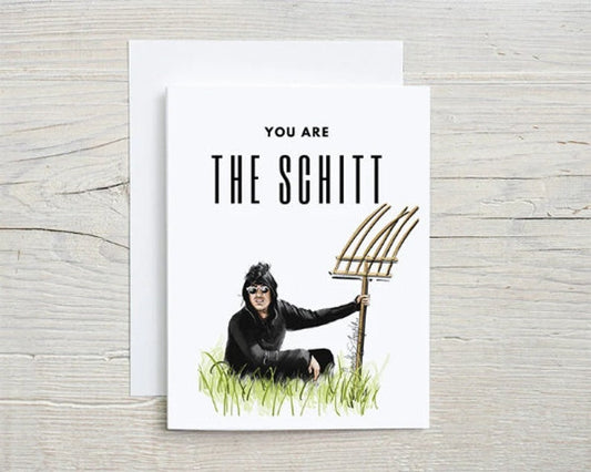 Schitty Card