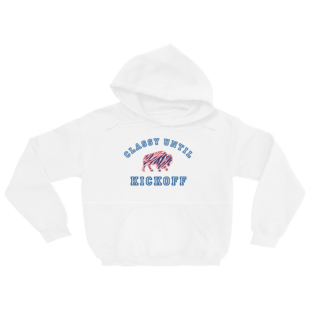 Classy Until Kickoff Hoodie