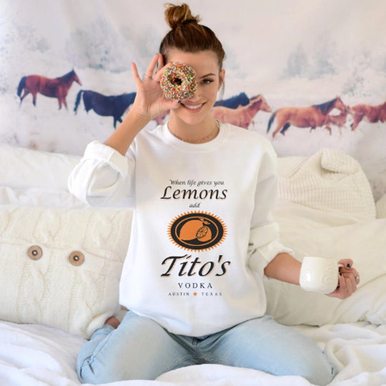 When Life Gives You Lemons Shirt