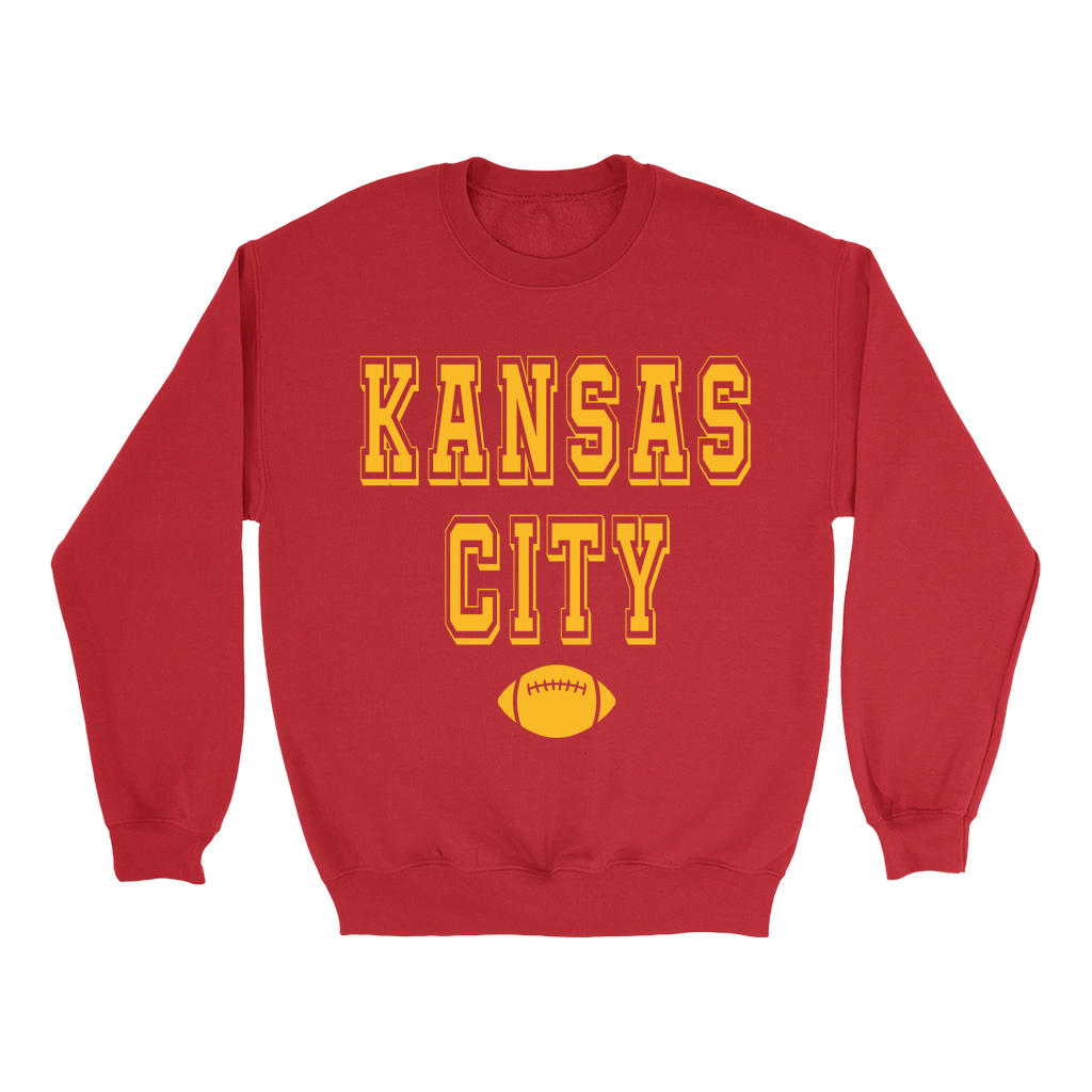 Kansas City Football Crewneck