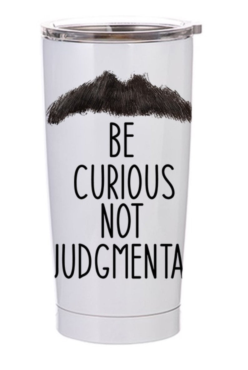Hot Brown Water Tumbler
