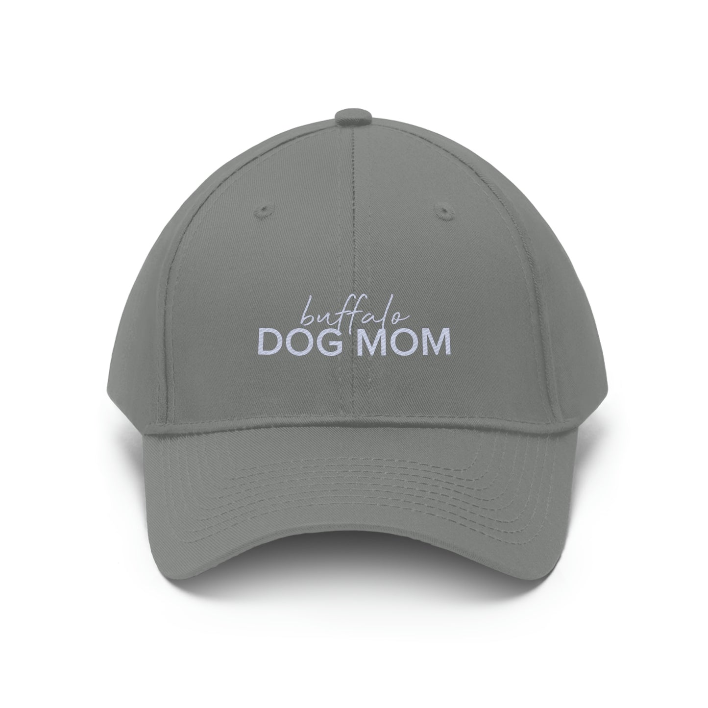 Buffalo Dog Mom Embroidered Hat