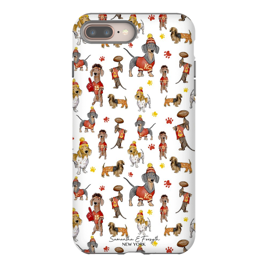Kansas City Wiener Pretty Tough Phone Cases