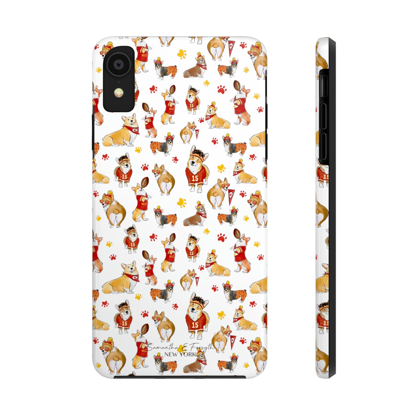 Kansas City Corgi Pretty Tough Phone Case