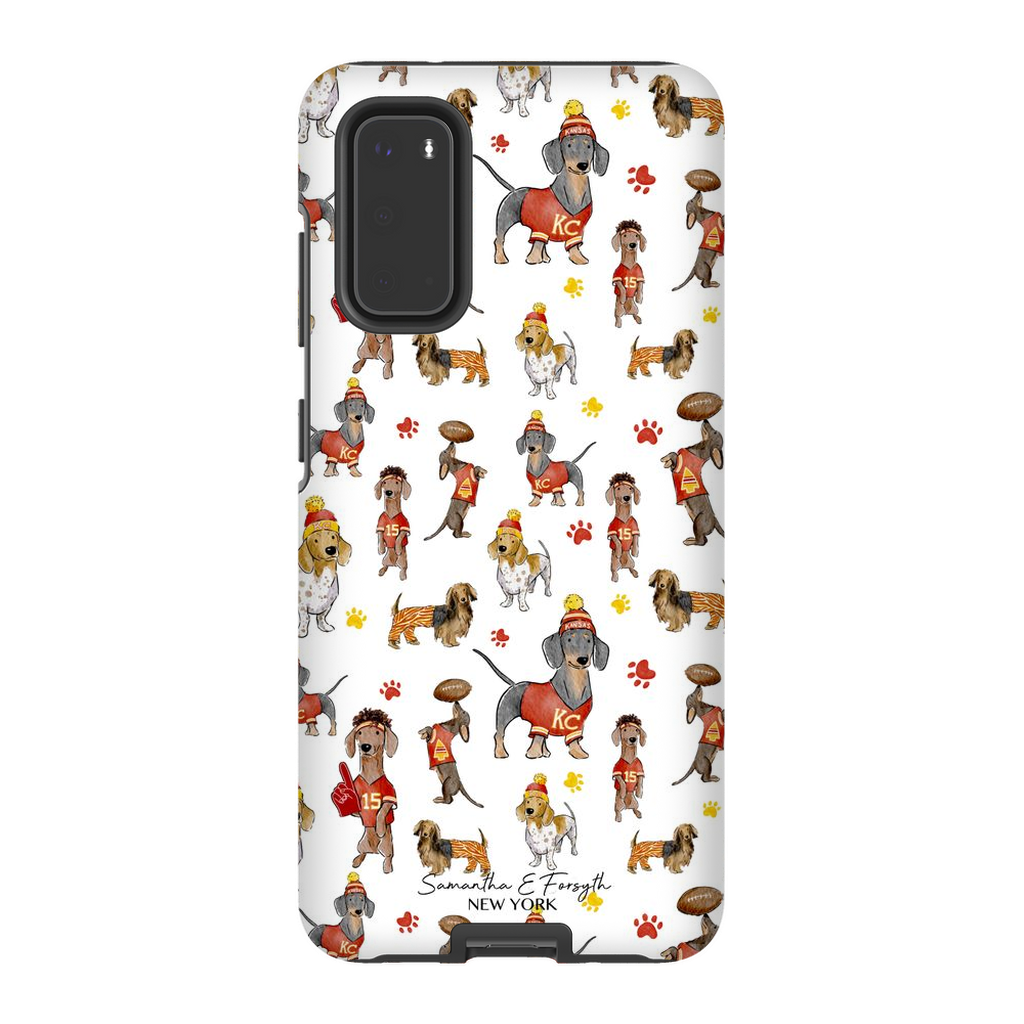 Kansas City Wiener Pretty Tough Phone Cases