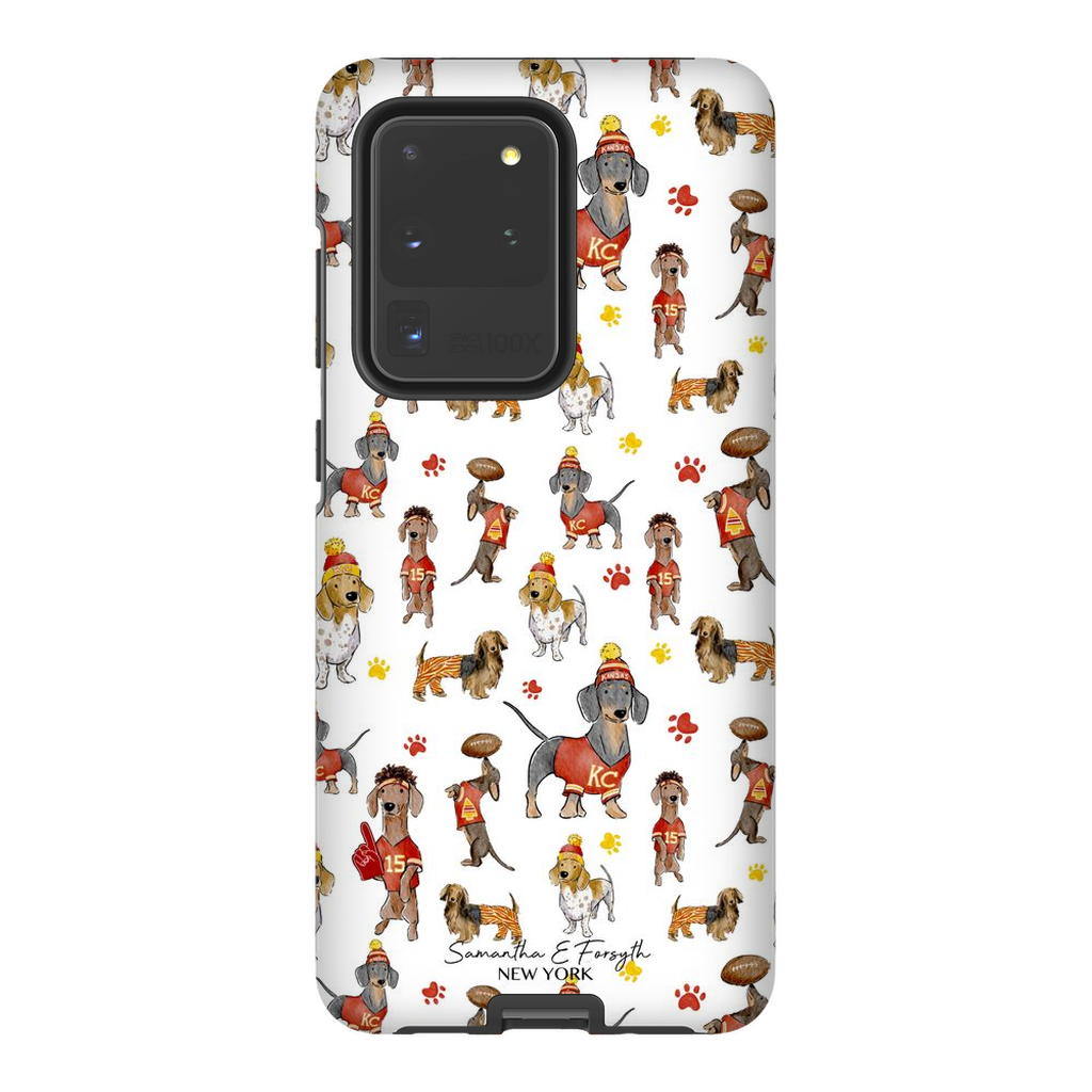 Kansas City Wiener Pretty Tough Phone Cases
