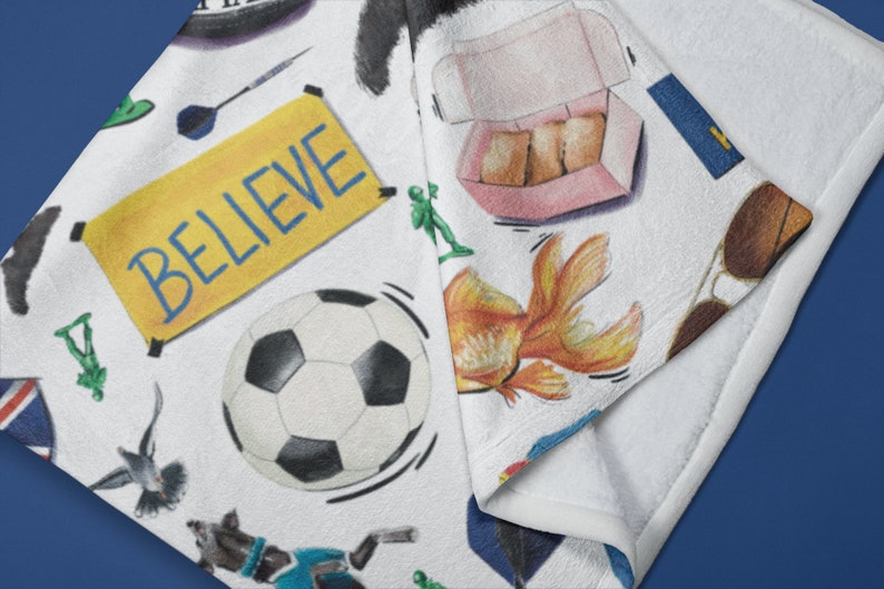 Believe Blanket