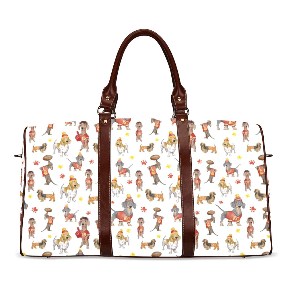 Kansas City Wiener Travel Bag
