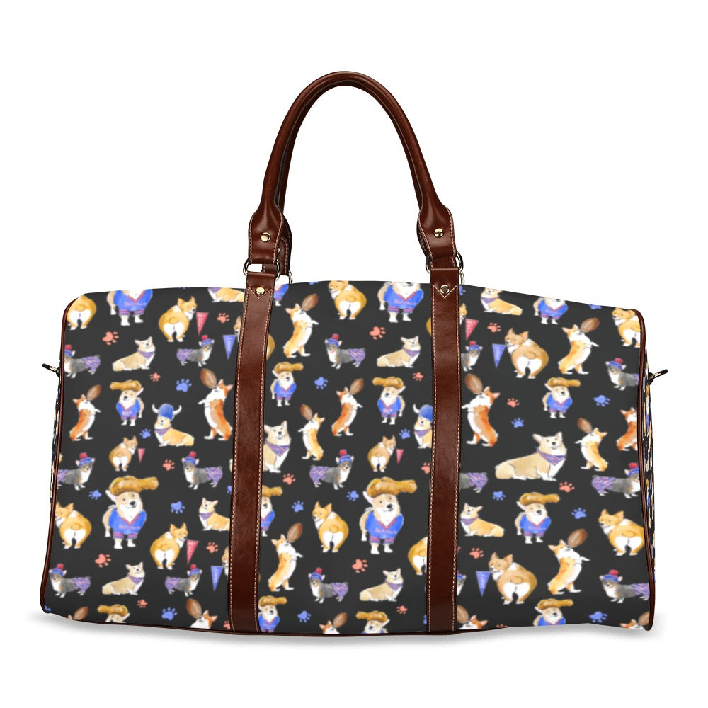 Buffalo Corgi Waterproof Travel Bag