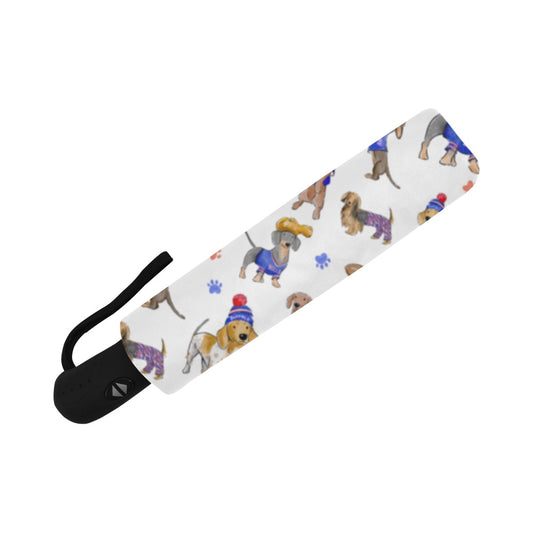 Buffalo Wiener Umbrella - Auto Open/Foldable!