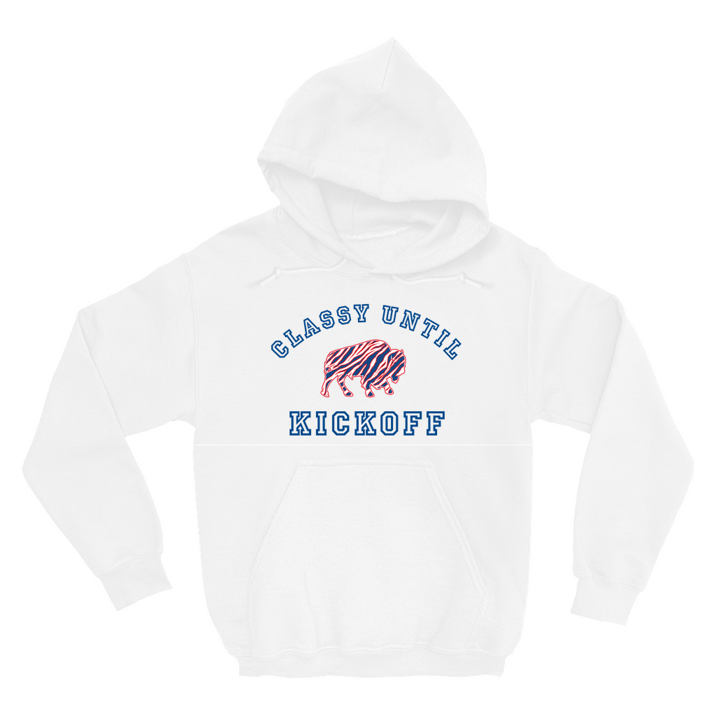 Classy Until Kickoff Hoodie