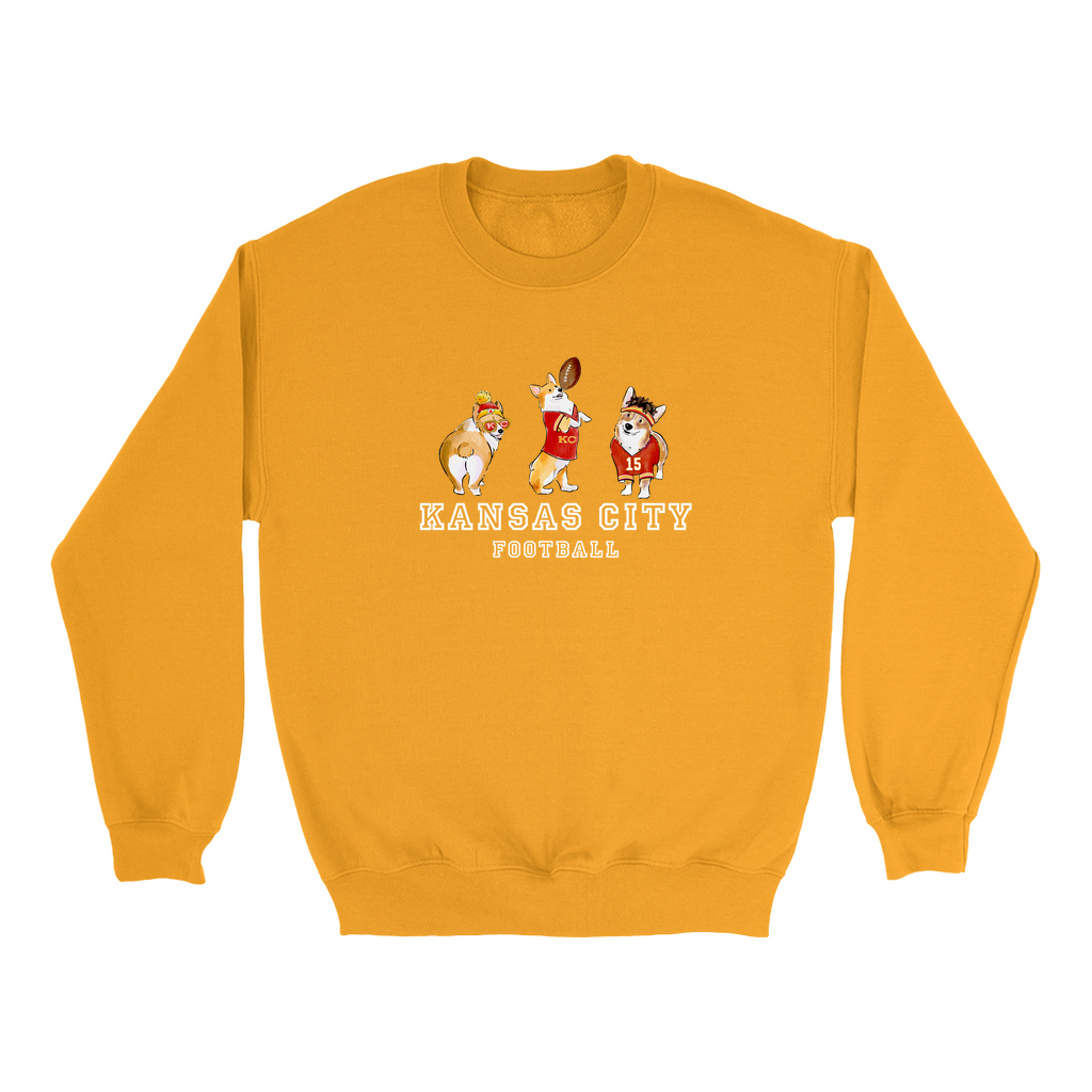 Kansas City Corgi Crewneck