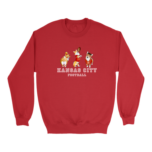 Kansas City Corgi Crewneck