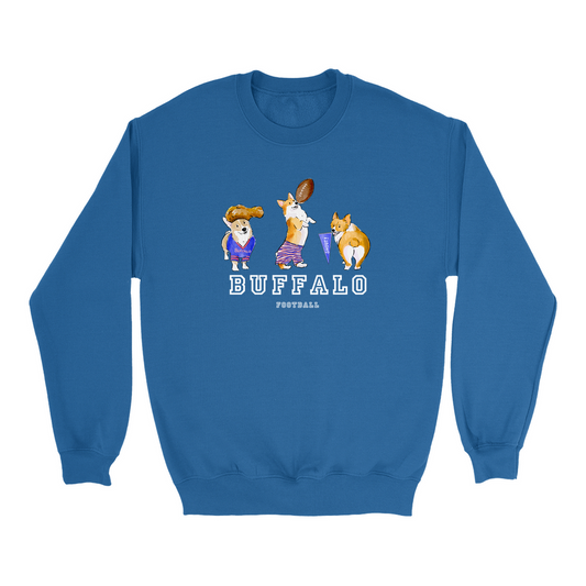 Buffalo Corgi Crewneck