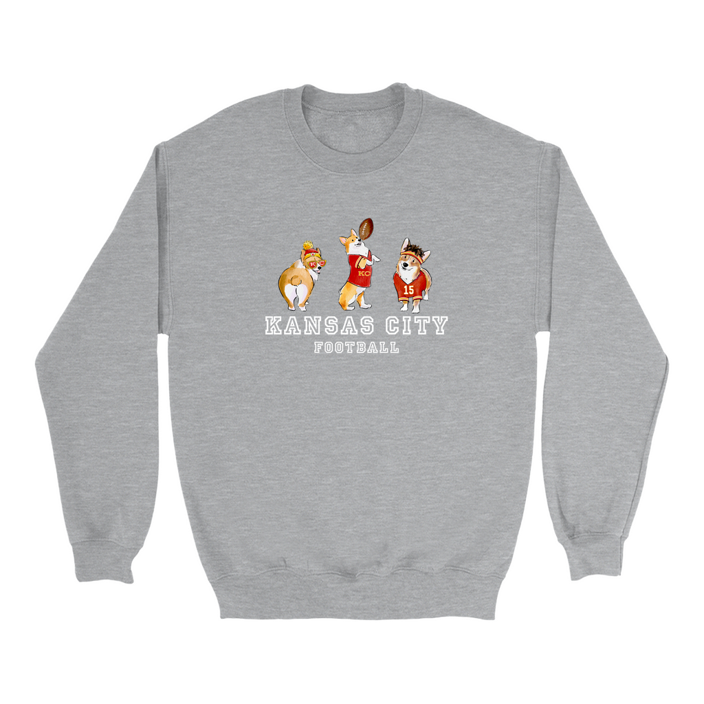 Kansas City Corgi Crewneck