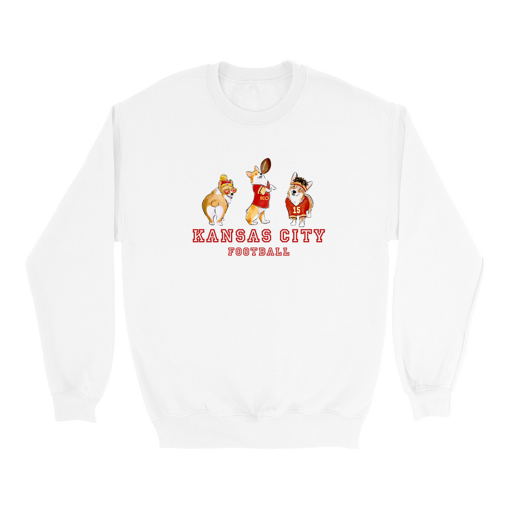 Kansas City Corgi Crewneck