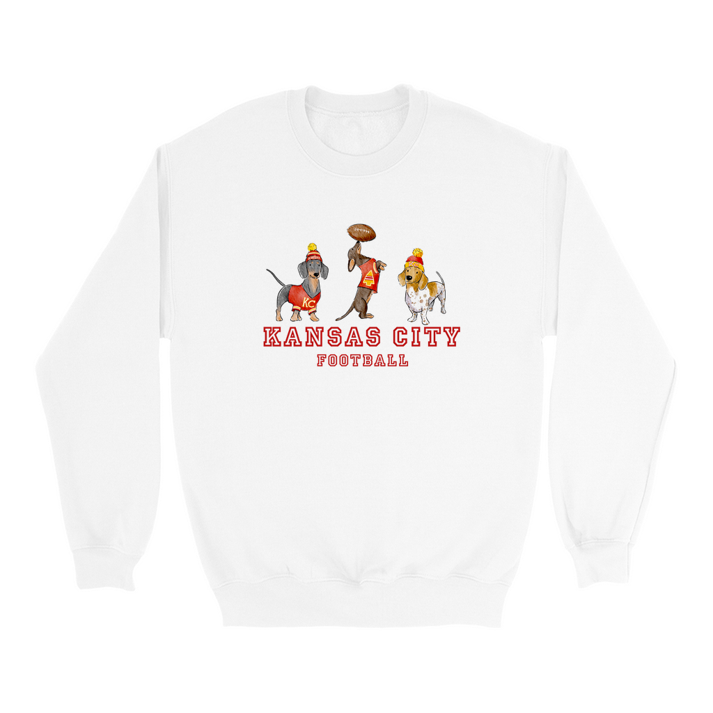 Kansas City Wiener Crewneck