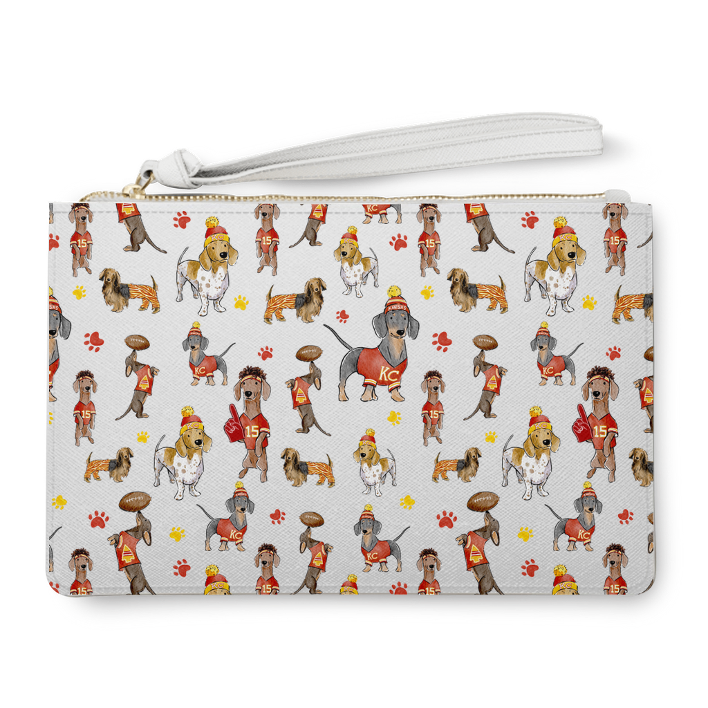 Kansas City Wiener Clutch