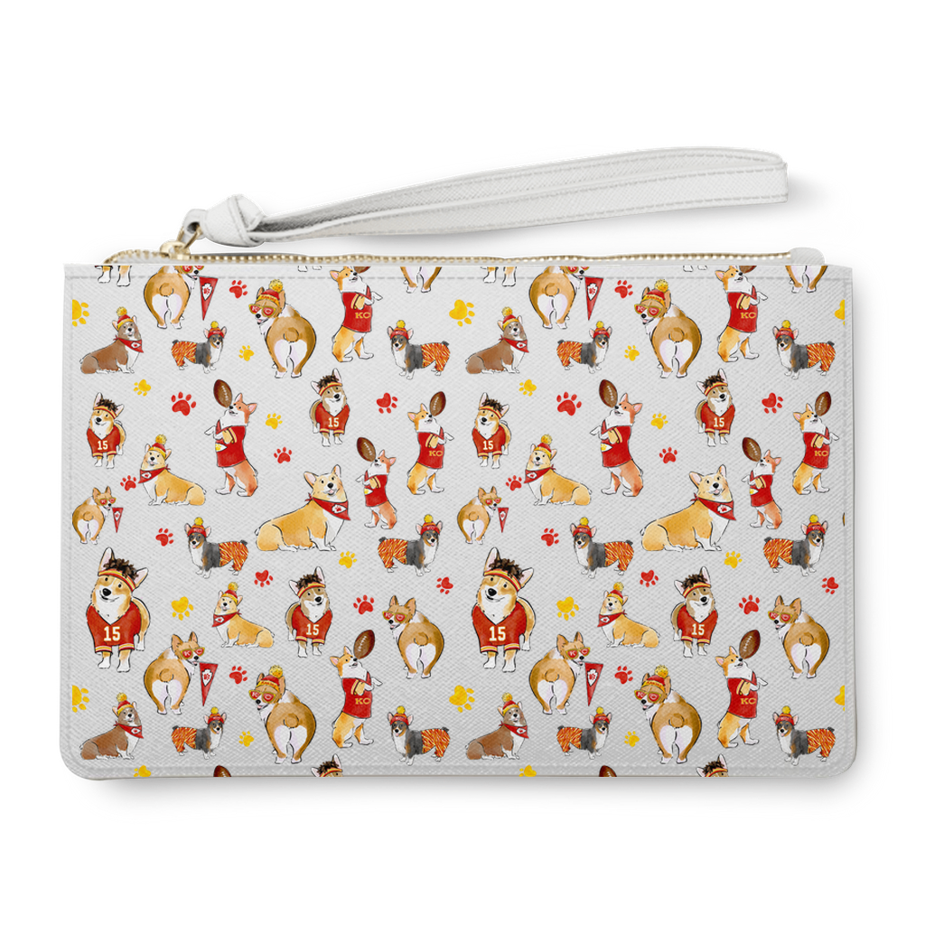 Kansas City Corgi Clutch