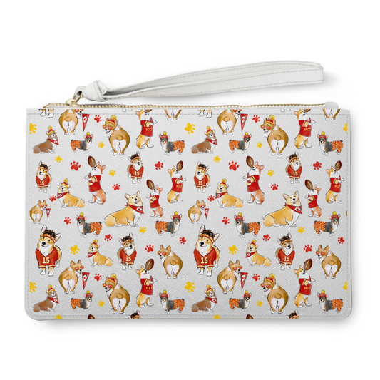 Kansas City Corgi Clutch