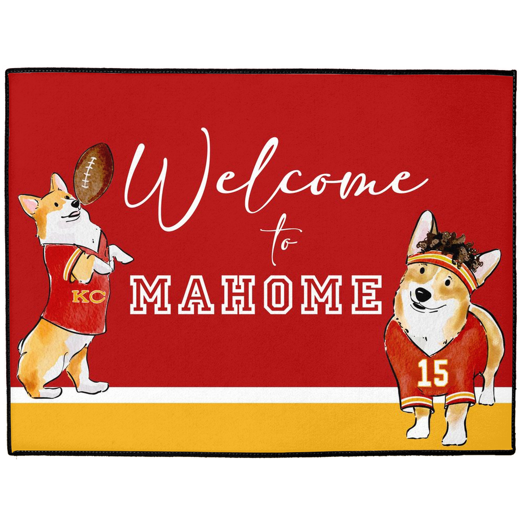 Mahome Corgi Doormat