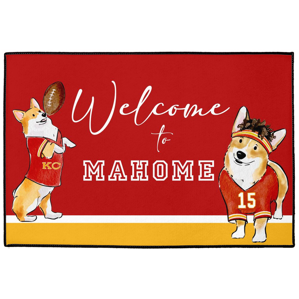 Mahome Corgi Doormat