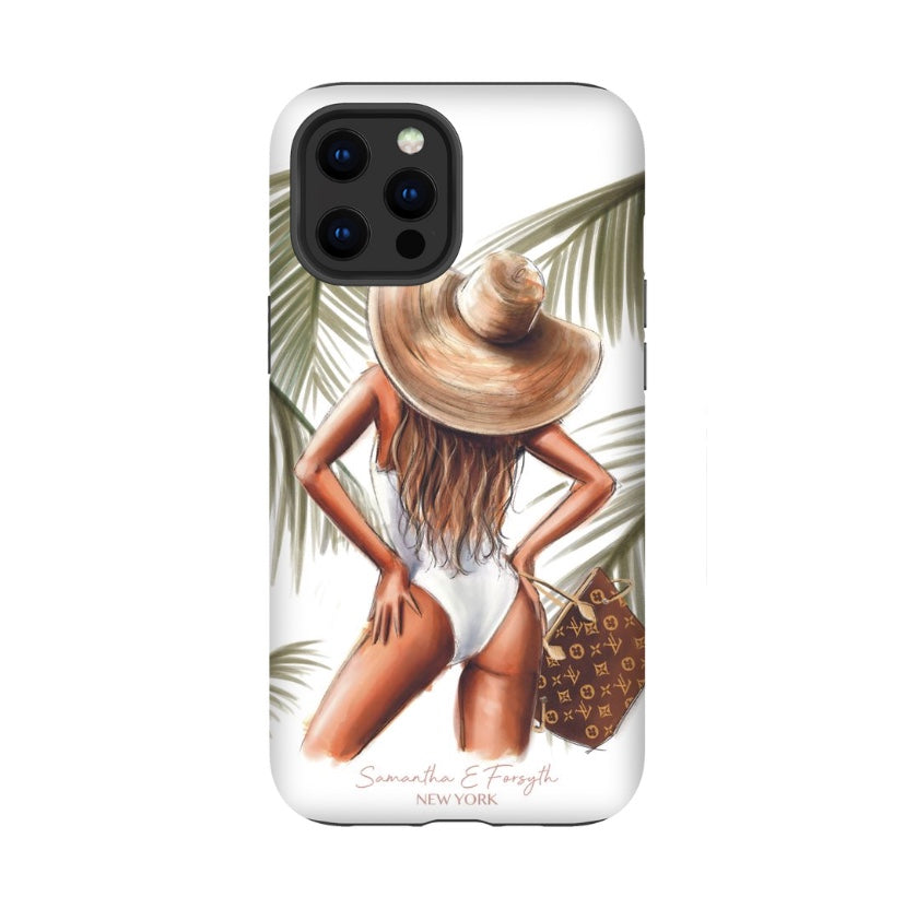 Suns Out Buns Out Phone Case