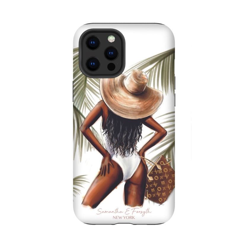 Suns Out Buns Out Phone Case