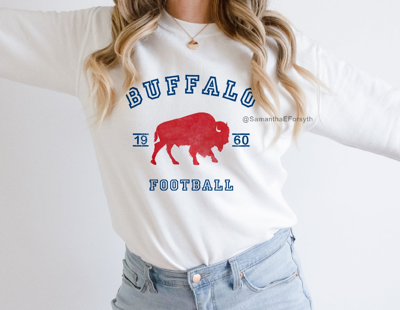 Buffalo Football 1960 Sweatshirt