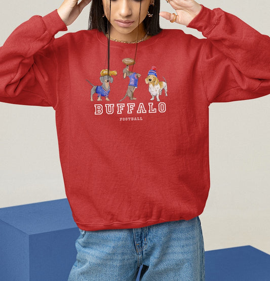 Buffalo Wiener Crewneck