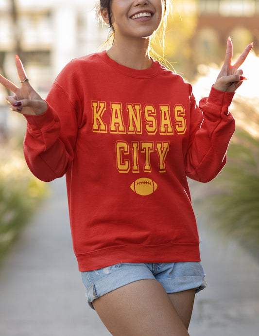 Kansas City Football Crewneck