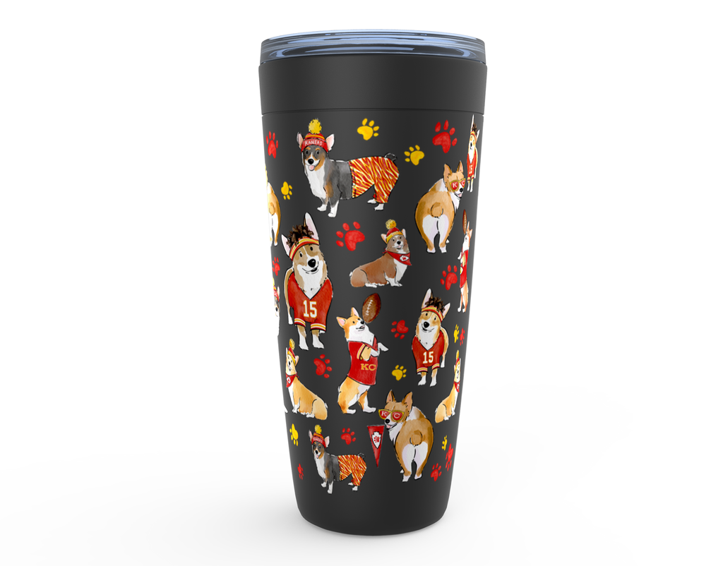 Kansas City Corgi Tumbler
