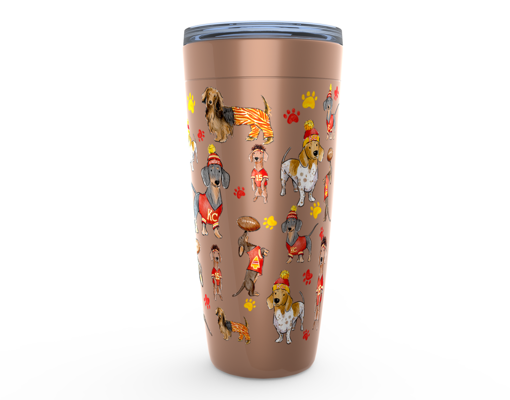 Kansas City Wiener Tumbler