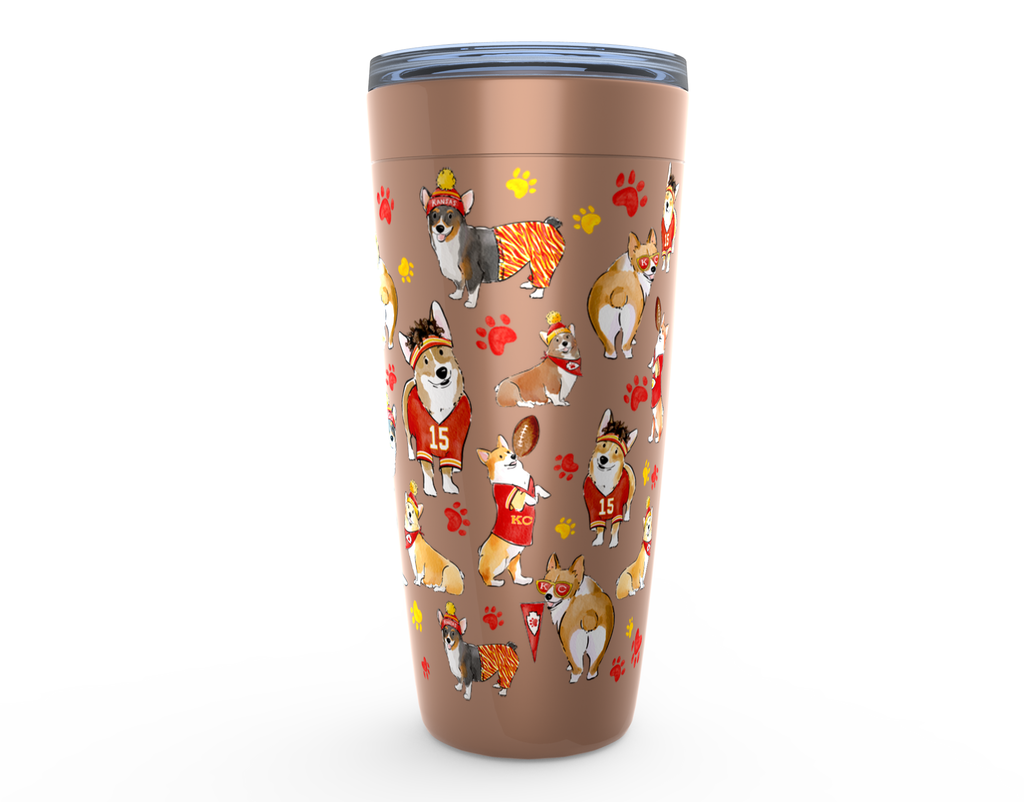 Kansas City Corgi Tumbler