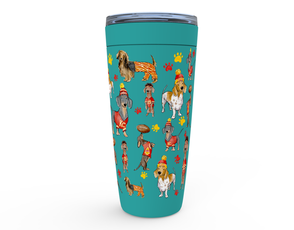 Kansas City Wiener Tumbler