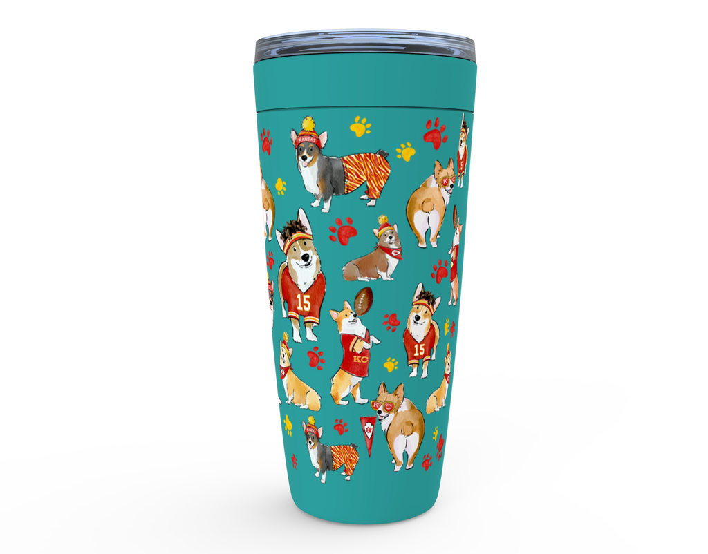 Kansas City Corgi Tumbler